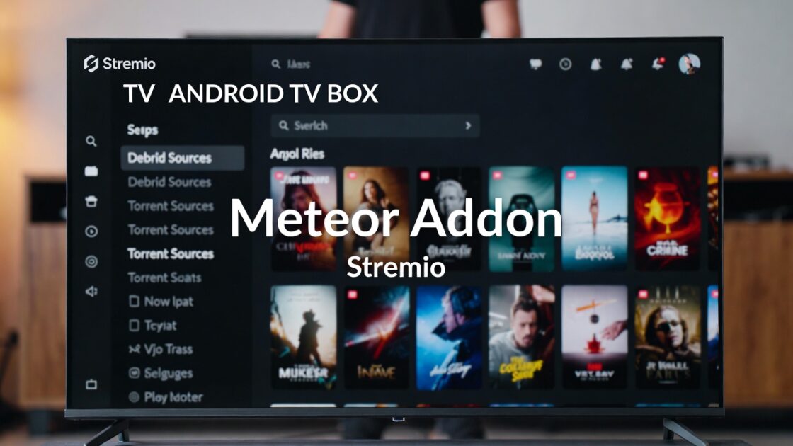 Meteor Addon στο Stremio