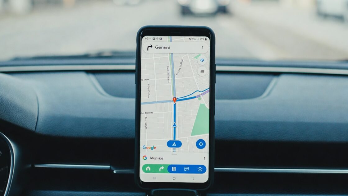 Δεν θα χάσετε ποτέ ξανά ούτε μια στροφή με το google maps και το gemini