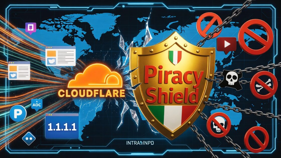 Η Cloudflare αμφισβητεί τη νομιμότητα του ιταλικού «Piracy Shield», ασκεί έφεση στο πρόστιμο των 14 εκατομμυρίων ευρώ 3 Η Cloudflare αμφισβητεί τη νομιμότητα του ιταλικού «Piracy Shield»