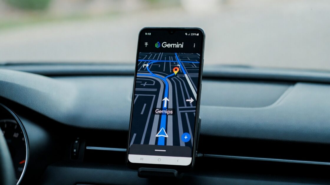 Δεν θα χάσετε ποτέ ξανά ούτε μια στροφή με το google maps και το gemini 3 Δεν θα χάσετε ποτέ ξανά ούτε μια στροφή με το google maps και το gemini