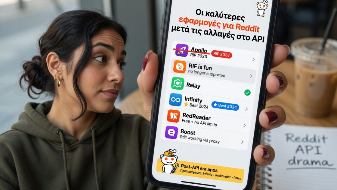 Οι καλύτερες εφαρμογές για πρόσβαση στο Reddit μετά τις αλλαγές στο API του