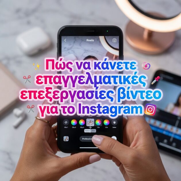 Πώς να κάνετε επαγγελματικές επεξεργασίες βίντεο για το Instagram 2 Πώς να κάνετε επαγγελματικές επεξεργασίες βίντεο για το Instagram