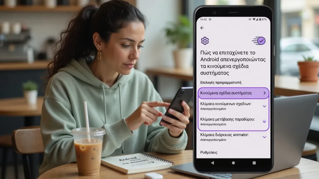Πώς να επιταχύνετε το Android απενεργοποιώντας τα κινούμενα σχέδια συστήματος 4 Πώς να επιταχύνετε το Android απενεργοποιώντας τα κινούμενα σχέδια συστήματος