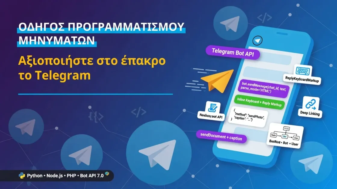 Οδηγός προγραμματισμού μηνυμάτων: Αξιοποιήστε στο έπακρο το Telegram