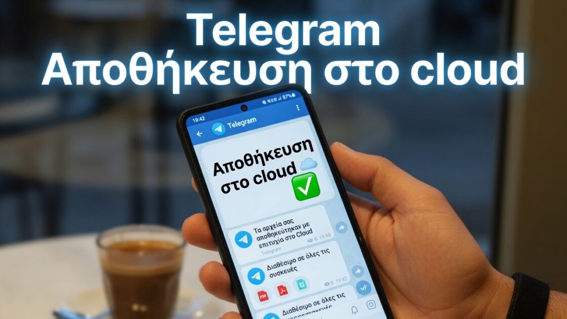 Οδηγός προγραμματισμού μηνυμάτων: Αξιοποιήστε στο έπακρο το Telegram 3 Αποθήκευση στο cloud