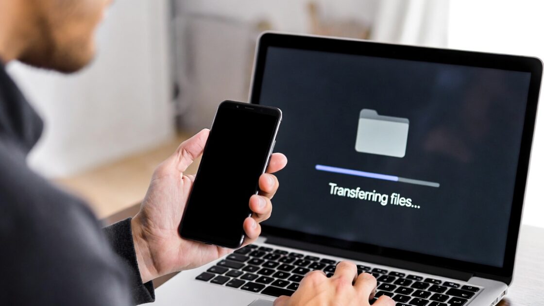 Μεταφέρετε αρχεία μεταξύ Android και Mac γρήγορα με το NearDrop 5 Μεταφορα αρχείων μεταξύ Android και Mac με το NearDrop