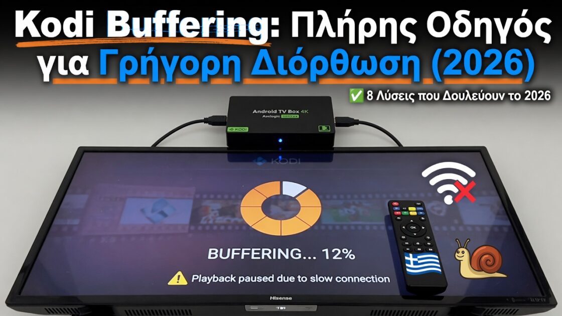 Kodi Buffering