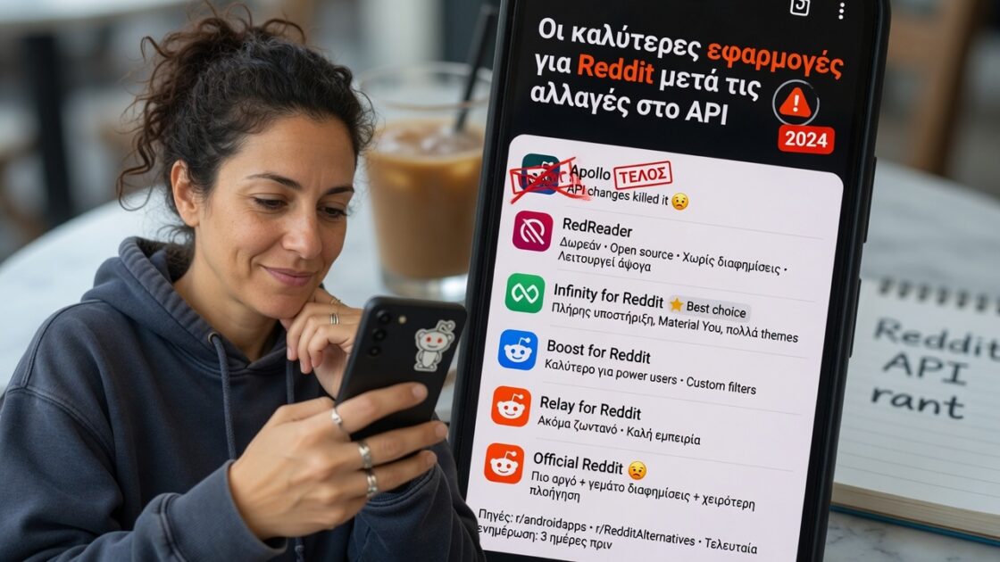 Οι καλύτερες εφαρμογές για πρόσβαση στο Reddit μετά τις αλλαγές στο API του 3 Οι καλύτερες εφαρμογές για πρόσβαση στο Reddit μετά τις αλλαγές στο API του
