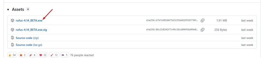 Λήψη Rufus 4.14 Beta Απεγκατάσταση και εγκατάσταση των Windows 11 1 Λήψη της έκδοσης 4.14 Beta του Rufus