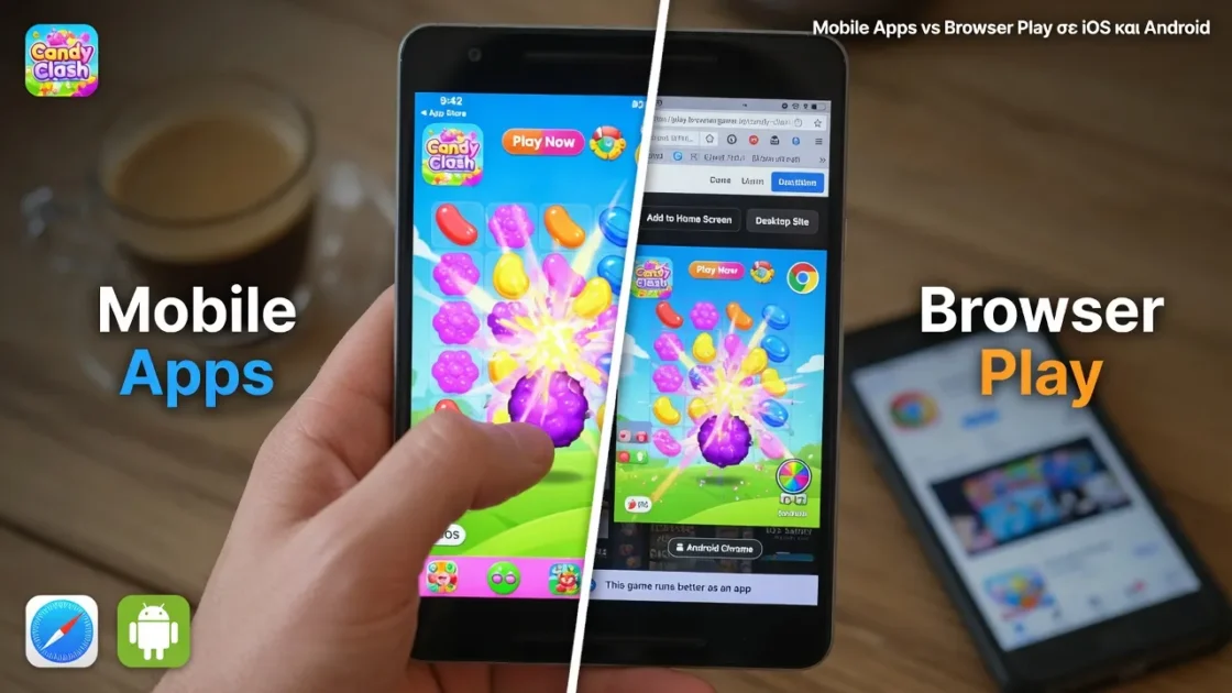 Mobile iGaming Apps vs Browser Play σε iOS και Android 3 Mobile iGaming Apps vs Browser Play σε iOS και Android