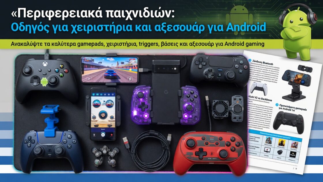 Περιφερειακά παιχνιδιών: Οδηγός για χειριστήρια και αξεσουάρ για Android 3 Περιφερειακά παιχνιδιών: Οδηγός για χειριστήρια και αξεσουάρ για Android