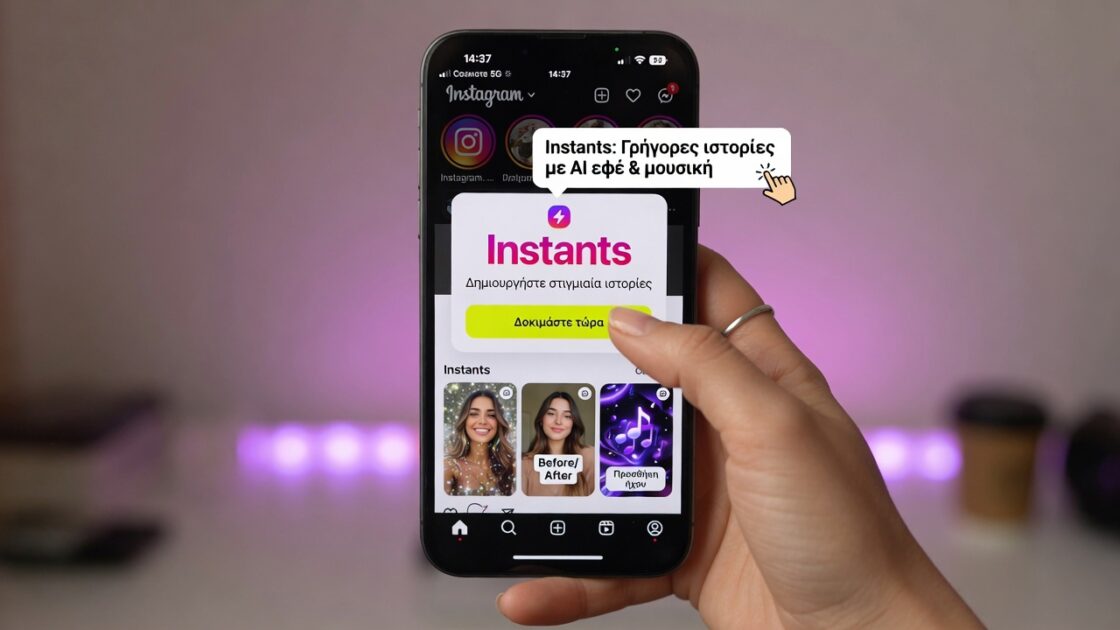 Πώς να χρησιμοποιήσετε τη λειτουργία Instagram Instants