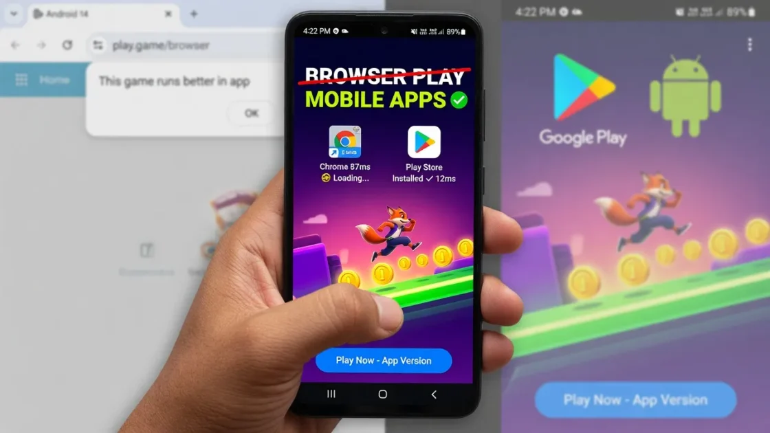 Mobile iGaming Apps vs Browser Play σε iOS και Android 4 Mobile iGaming Apps vs Browser Play σε iOS και Android