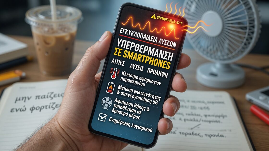 Εγκυκλοπαίδεια λύσεων για την υπερθέρμανση σε smartphones 3 Εγκυκλοπαίδεια λύσεων για την υπερθέρμανση σε smartphones