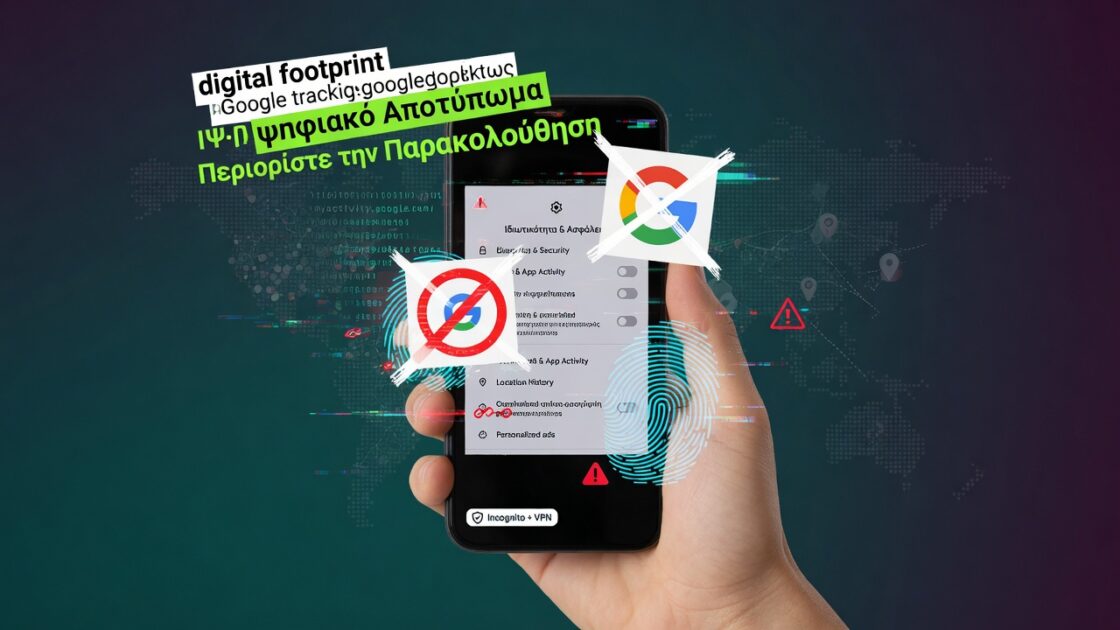 Ψηφιακό αποτύπωμα και ιδιωτικότητα: Πώς να περιορίσετε την παρακολούθηση της Google 4 Ψηφιακό αποτύπωμα και ιδιωτικότητα: Πώς να περιορίσετε την παρακολούθηση της Google
