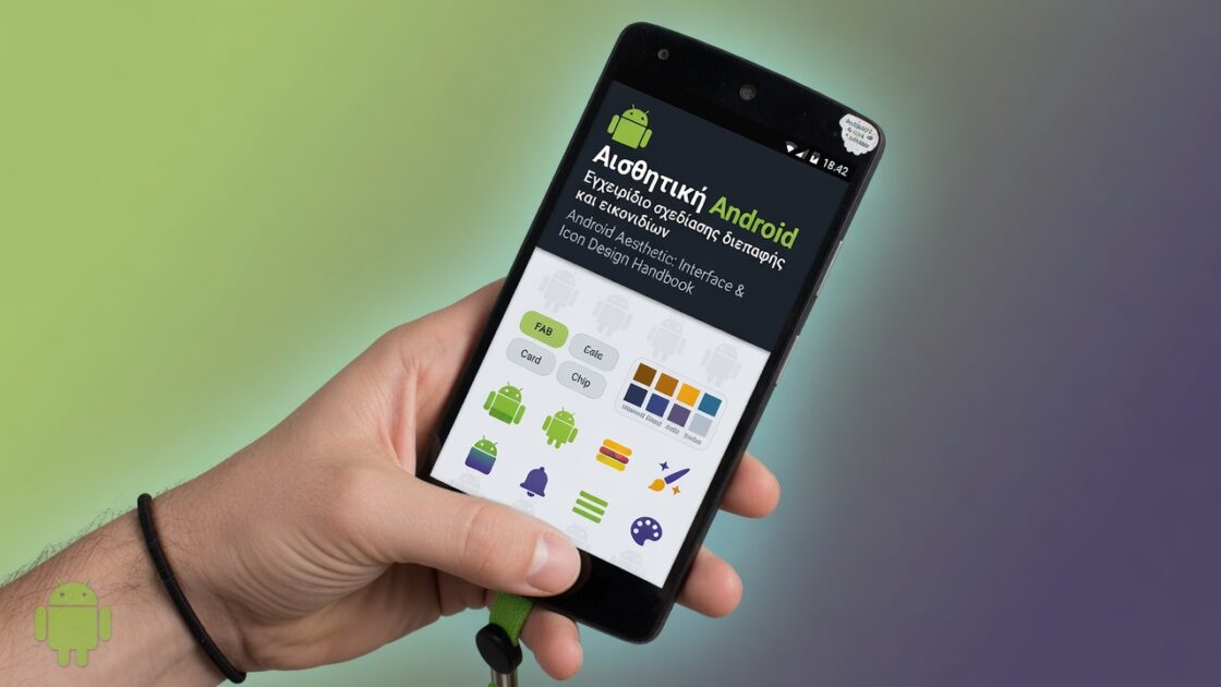 Αισθητική Android: Εγχειρίδιο σχεδίασης διεπαφής και εικονιδίων 4 Εγχειρίδιο σχεδίασης διεπαφής και εικονιδίων