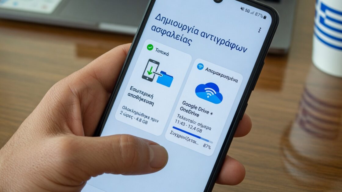 Στρατηγικές δημιουργίας αντιγράφων ασφαλείας: Τοπικά και απομακρυσμένα αντίγραφα ασφαλείας 3 Στρατηγικές δημιουργίας αντιγράφων ασφαλείας