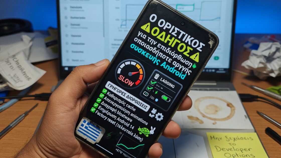 Ο οριστικός οδηγός για την επιδιόρθωση οποιασδήποτε αργής συσκευής Android