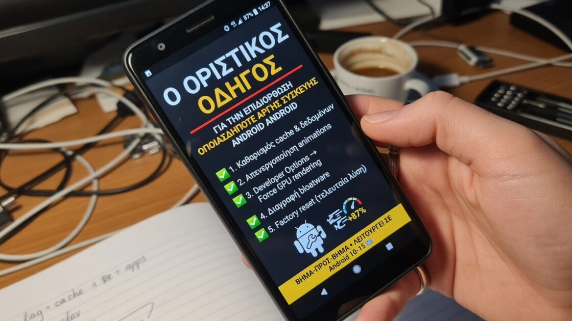Ο οριστικός οδηγός για την επιδιόρθωση οποιασδήποτε αργής συσκευής Android 3 Ο οριστικός οδηγός για την επιδιόρθωση οποιασδήποτε αργής συσκευής Android