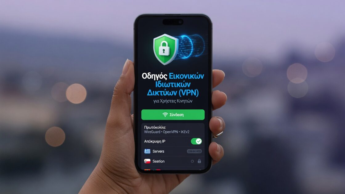 Οδηγός Εικονικών Ιδιωτικών Δικτύων (VPN) για Χρήστες Κινητών