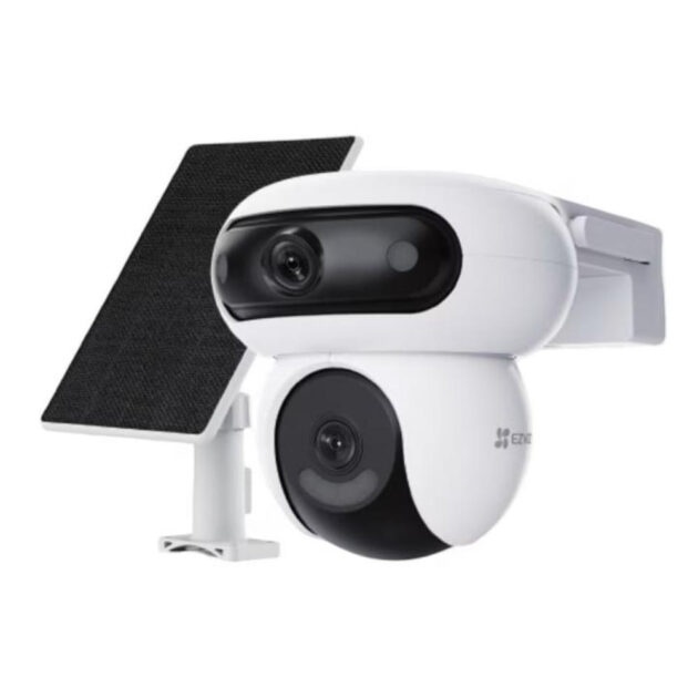 Ezviz HB90x IP Dual Κάμερα Παρακολούθησης Wi-Fi/4G 4+4MP Αδιάβροχη Μπαταρίας