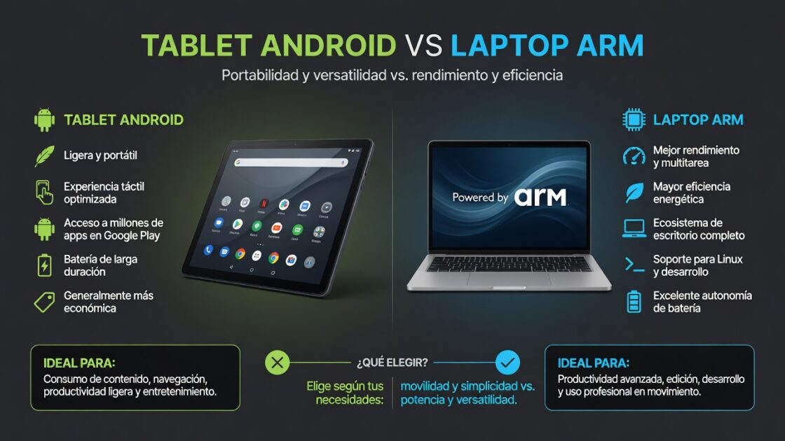 Tablet Android vs Laptop ARM: Ένας πλήρης οδηγός για την επιλογή της συσκευής σας 3 Tablet Android vs Laptop ARM: Ένας πλήρης οδηγός για την επιλογή της συσκευής σας