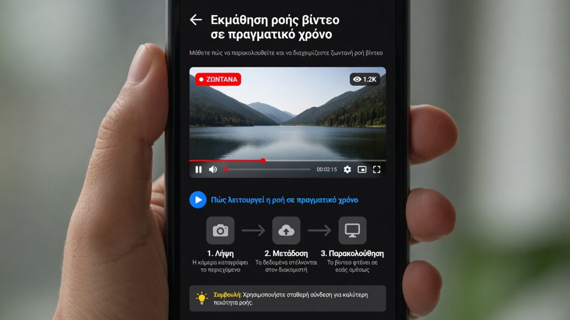 Εκμάθηση ροής βίντεο σε πραγματικό χρόνο: Ενσωμάτωση WebRTC και Agoraio σε Android 3 Εκμάθηση ροής βίντεο σε πραγματικό χρόνο