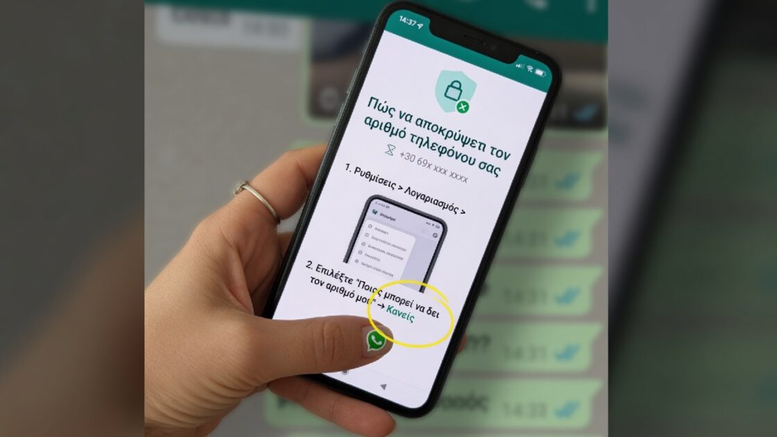 WhatsApp Username: Πώς να αποκρύψετε τον αριθμό τηλεφώνου σας