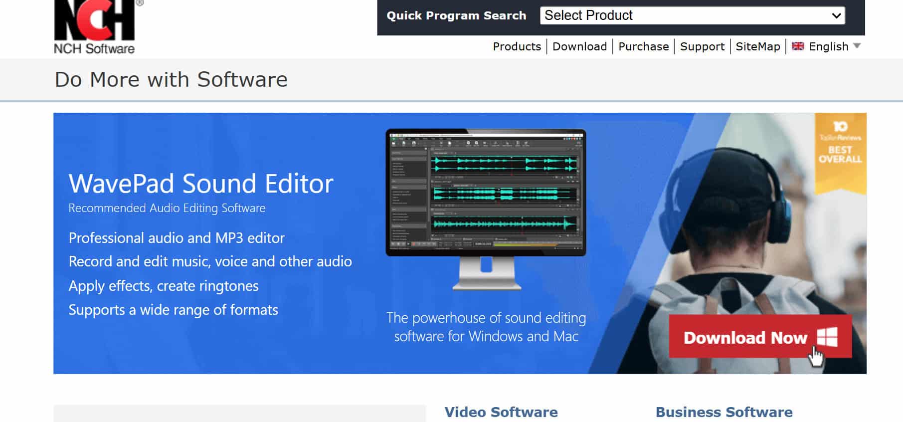 13 καλύτερες εναλλακτικές λύσεις KeyKey για Windows 6 NCHSoftware | Οι καλύτερες εναλλακτικές λύσεις KeyKey για Windows