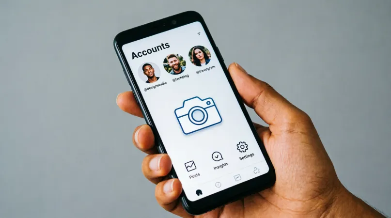 Διαχείριση πολλαπλών λογαριασμών Instagram για Android 1 Διαχείριση πολλαπλών λογαριασμών Instagram για Android