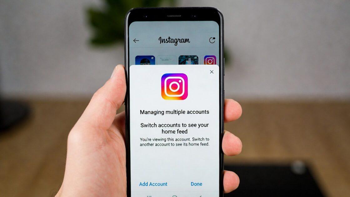 Διαχείριση πολλαπλών λογαριασμών Instagram για Android 4 Διαχείριση πολλαπλών λογαριασμών Instagram για Android