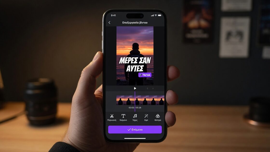 Επεξεργασία κάθετων βίντεο για το TikTok σε Android 31 Επεξεργασία κάθετων βίντεο για το TikTok σε Android