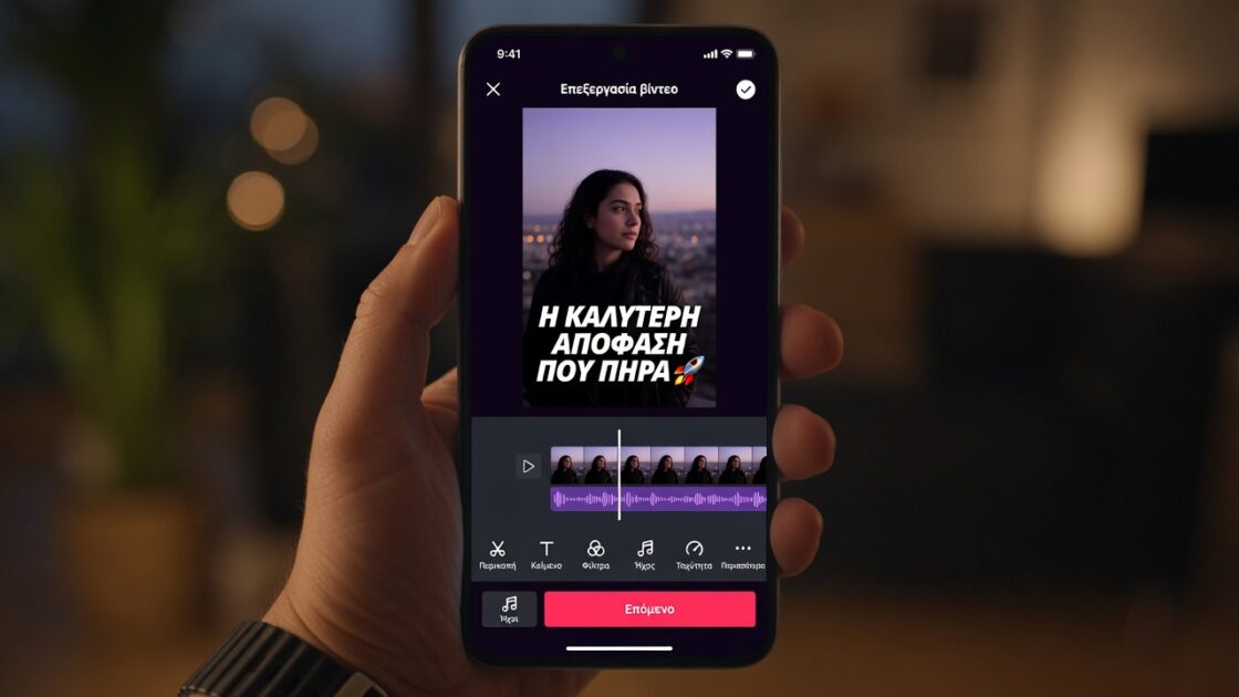Επεξεργασία κάθετων βίντεο για το TikTok σε Android 3 Επεξεργασία κάθετων βίντεο για το TikTok σε Android