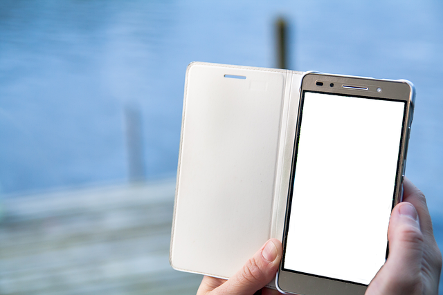 Κινητό Huawei με διεπαφή εφαρμογών