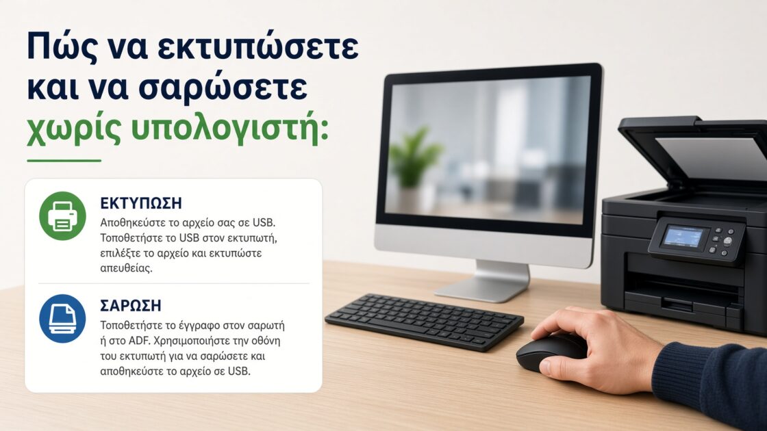 Πώς να εκτυπώσετε και να σαρώσετε χωρίς υπολογιστή: Ένας πλήρης οδηγός για εναλλακτικές λύσεις 1 Πώς να εκτυπώσετε και να σαρώσετε χωρίς υπολογιστή